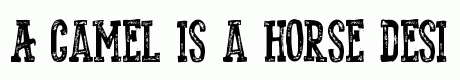 Roasted typeface