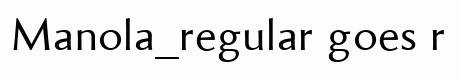 Manola_regular