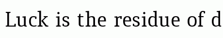 Quiroga Serif Regular