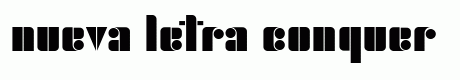 Nueva Letra