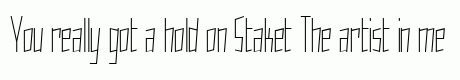 Staket