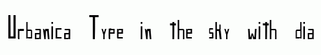 Urbanica Type