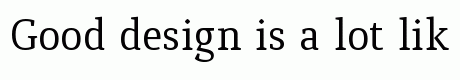 Quiroga Serif Regular