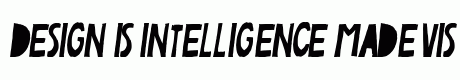 ThereYouGo Extra-condensed DemiBold Italic