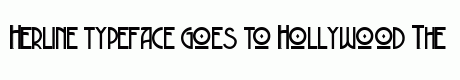 Herline typeface