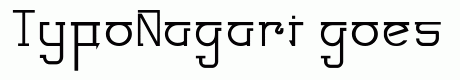 TypoNagari