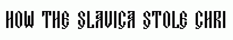 Slavica