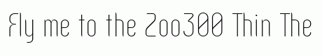 Zoo300 Thin