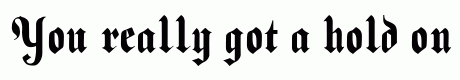 Patricia Fraktur
