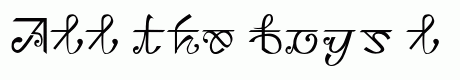 Bengali-Latin alphabet mix