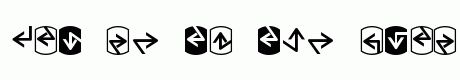 Palm Icons arrows