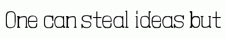Londrina Thin Serif