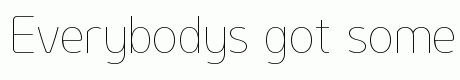 Genius Thin