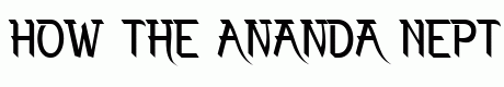 Ananda Neptouch Caps