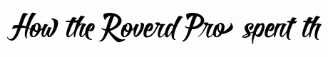 Roverd Pro
