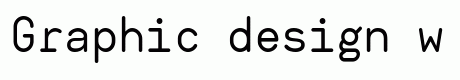 Ahamono Monospaced