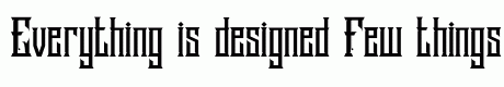 Stonebangs Typeface