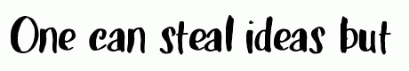 Handster Typeface