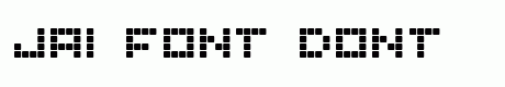 Jai Font