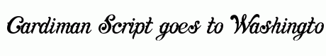 Cardiman Script