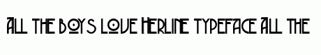 Herline typeface