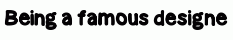 Cronic Sans Expanded Bold