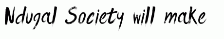 Ndugal Society