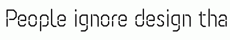 Ossature
