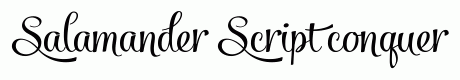 Salamander Script