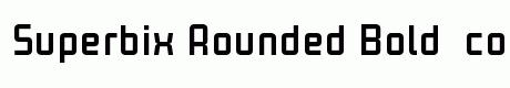 Superbix Rounded Bold 