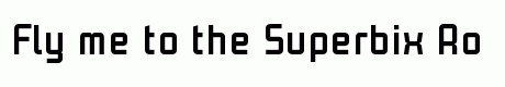 Superbix Rounded Bold 