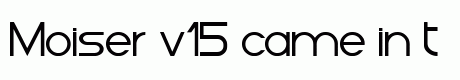Moiser v15