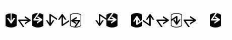 Palm Icons arrows