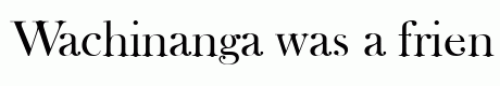 Wachinanga