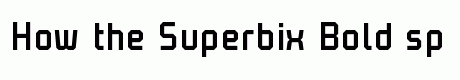Superbix Bold