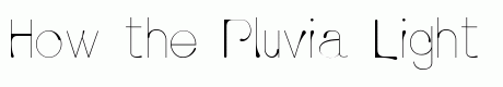 Pluvia Light