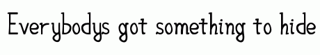 IDHandwritten