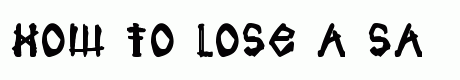 Samoerai Typeface