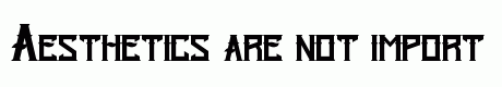 OPHELOS FONT