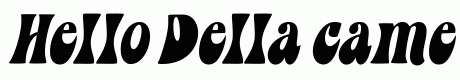 Hello Della