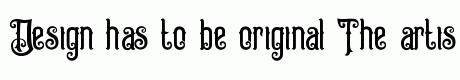 Mermaid Typeface