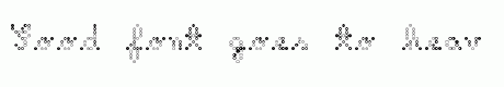 Winter Holidays Font
