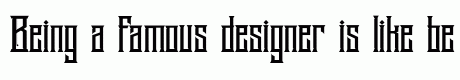 Stonebangs Typeface