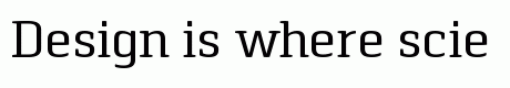 Pancetta Serif Pro Regular