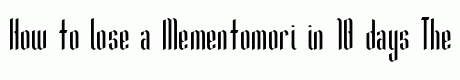 Mementomori