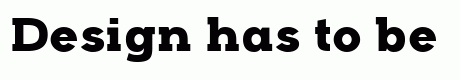 Arkibal Serif Heavy