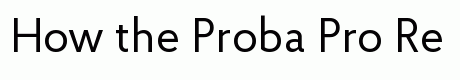 Proba Pro Regular