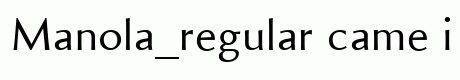 Manola_regular