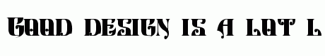 Antiqueen Typeface