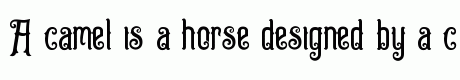 Mermaid Typeface